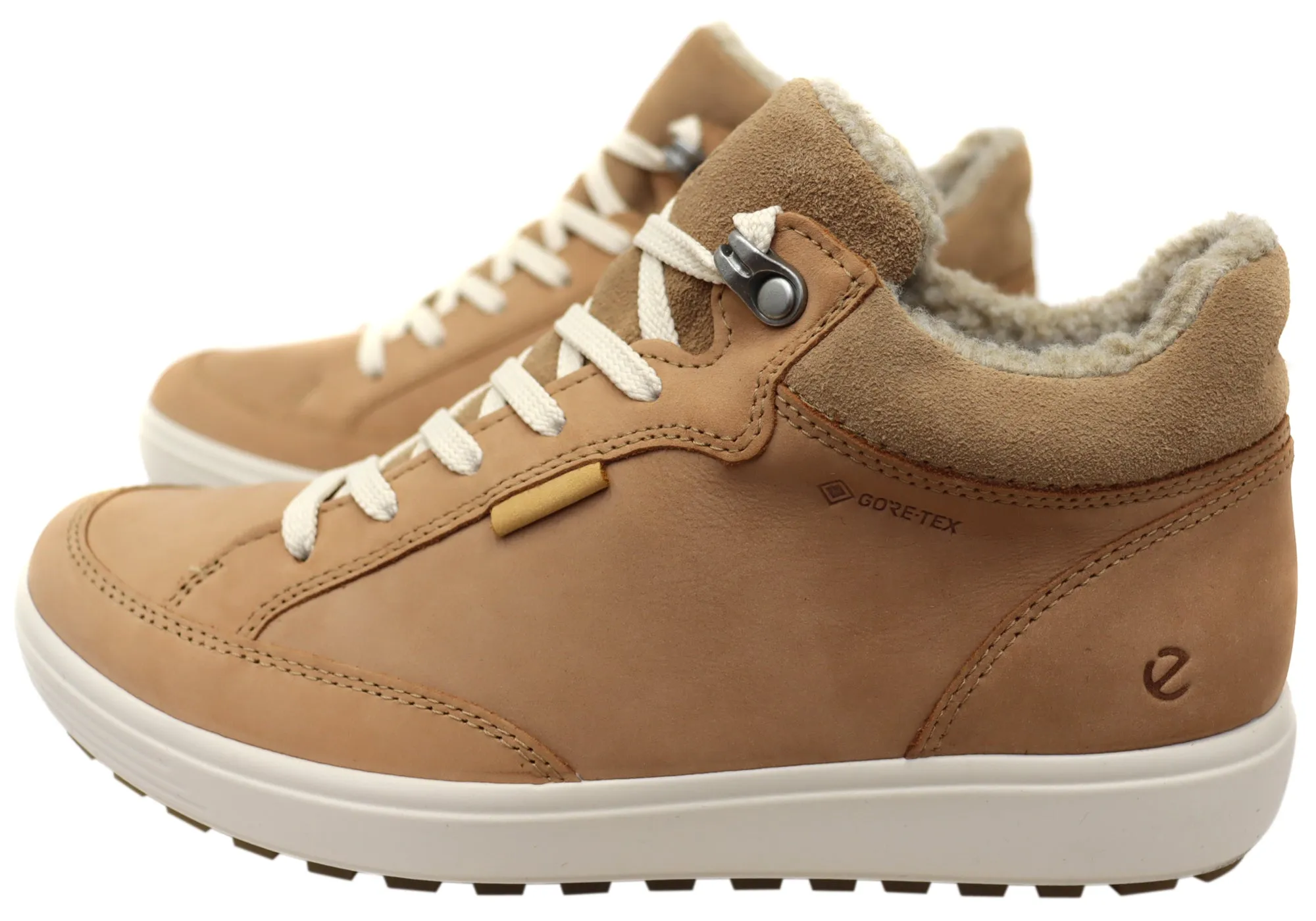ECCO Damen Bequeme Weiche 7 Tred Warm GTX Leder Knöchelstiefel ECCO Schuhe