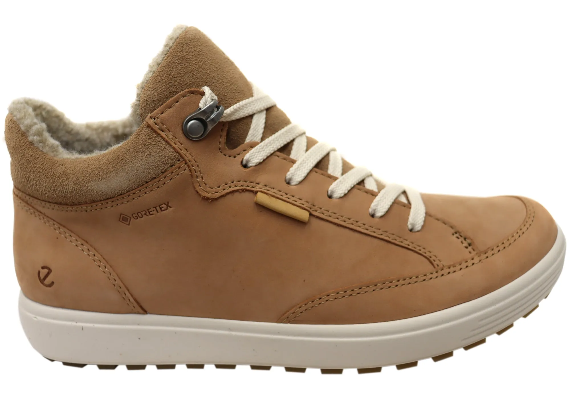 ECCO Damen Bequeme Weiche 7 Tred Warm GTX Leder Knöchelstiefel ECCO Schuhe