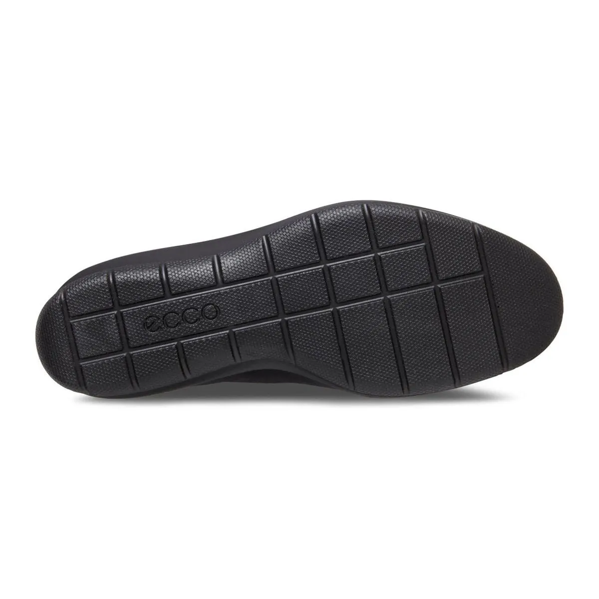Ecco Damen Felicia Stretch Schwarzer Stoff
