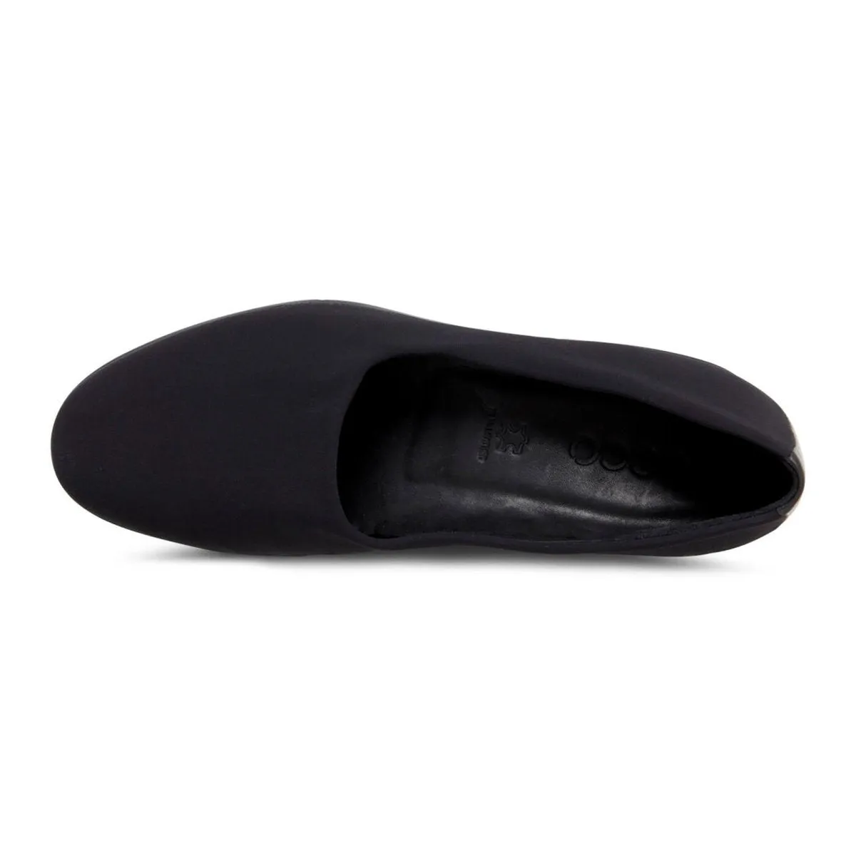 Ecco Damen Felicia Stretch Schwarzer Stoff