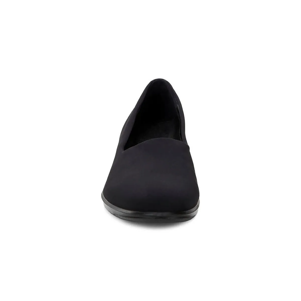 Ecco Damen Felicia Stretch Schwarzer Stoff