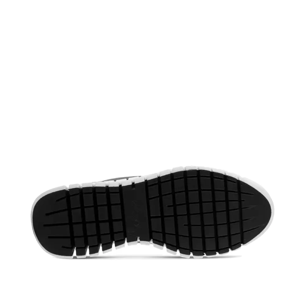 Ecco Damen Gruuv Sneaker in Schwarz