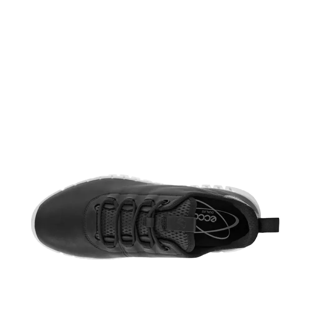 Ecco Damen Gruuv Sneaker in Schwarz