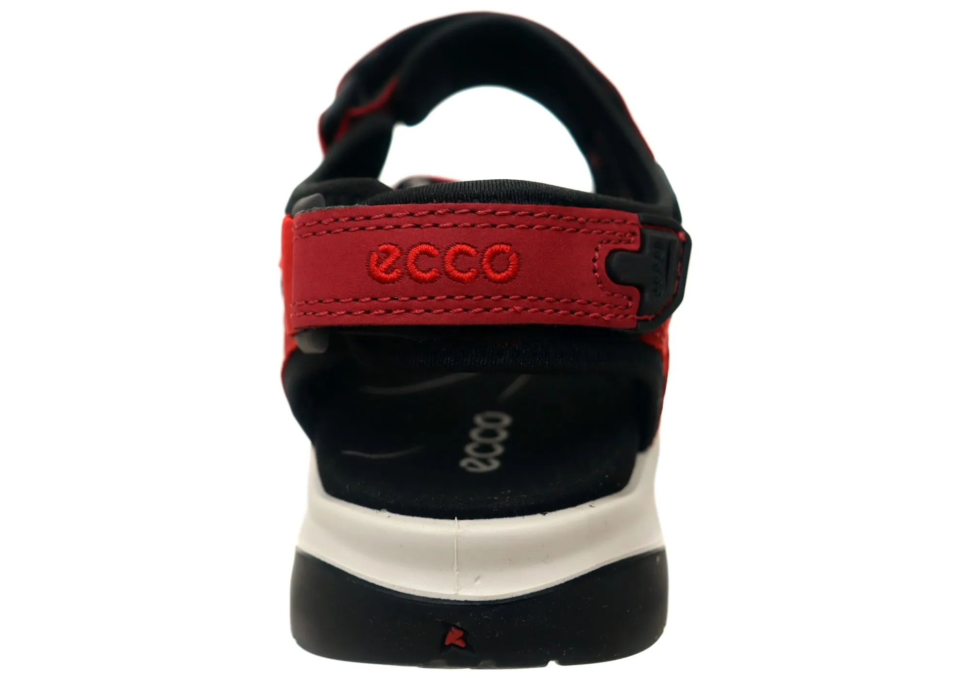 ECCO Damen Offroad Leder Sandalen mit verstellbarer Passform