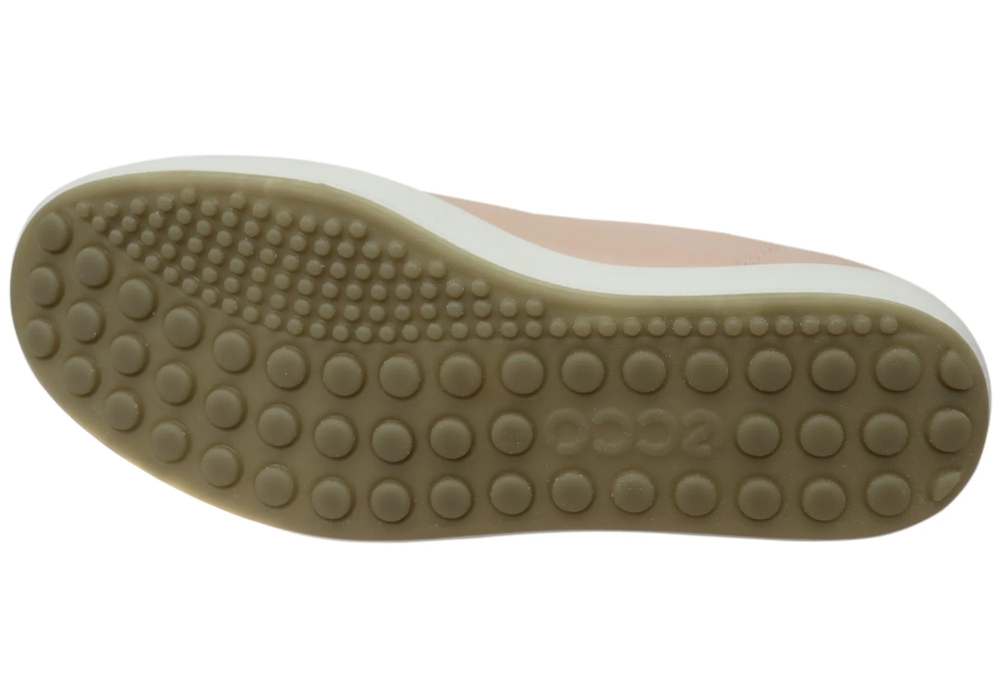 ECCO Damen Soft 7 Bequeme Leder Casual Schnürschuhe Sneakers ECCO Schuhe