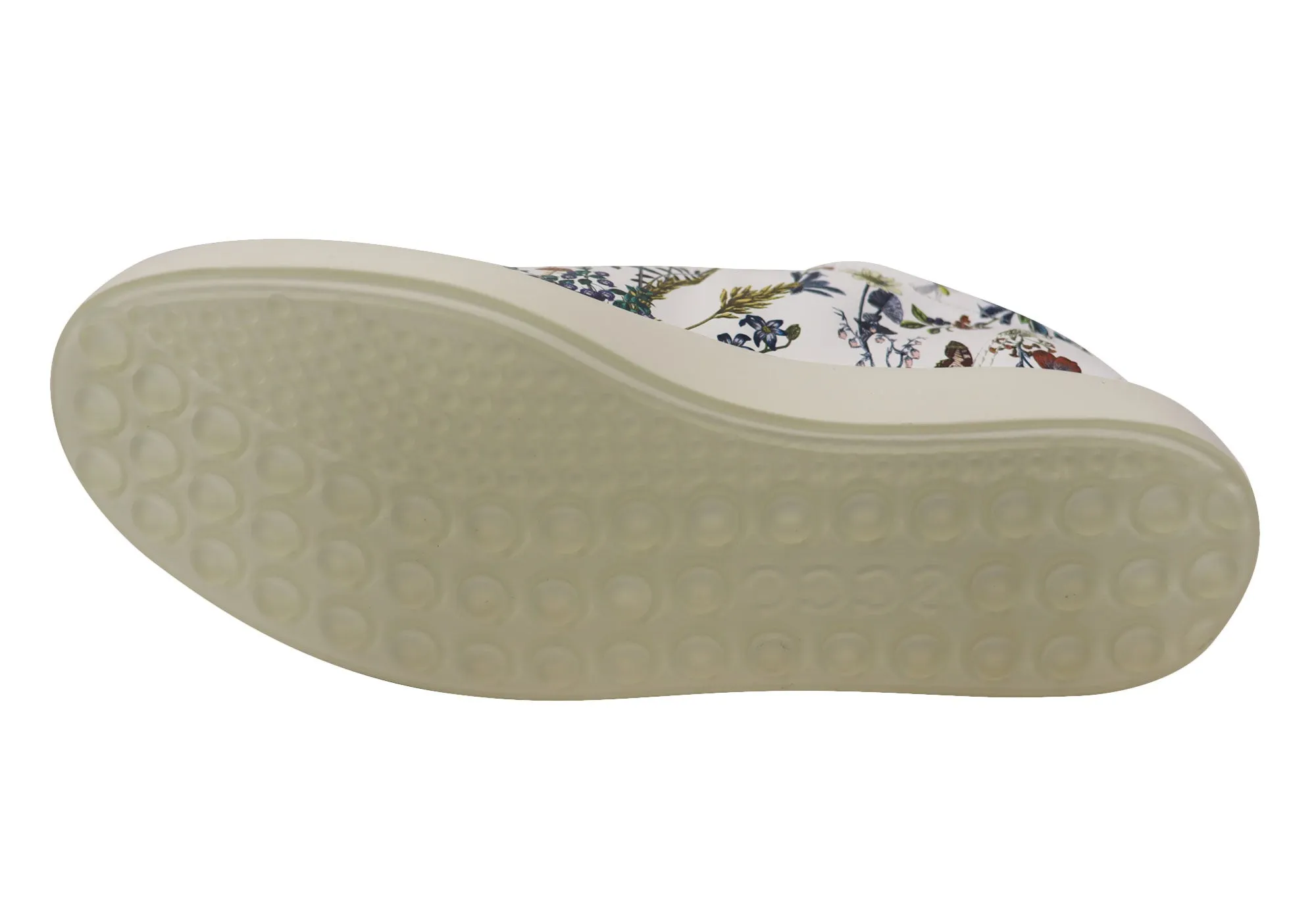 ECCO Damen Soft 7 Bequeme Leder Casual Schnürschuhe Sneakers ECCO Schuhe