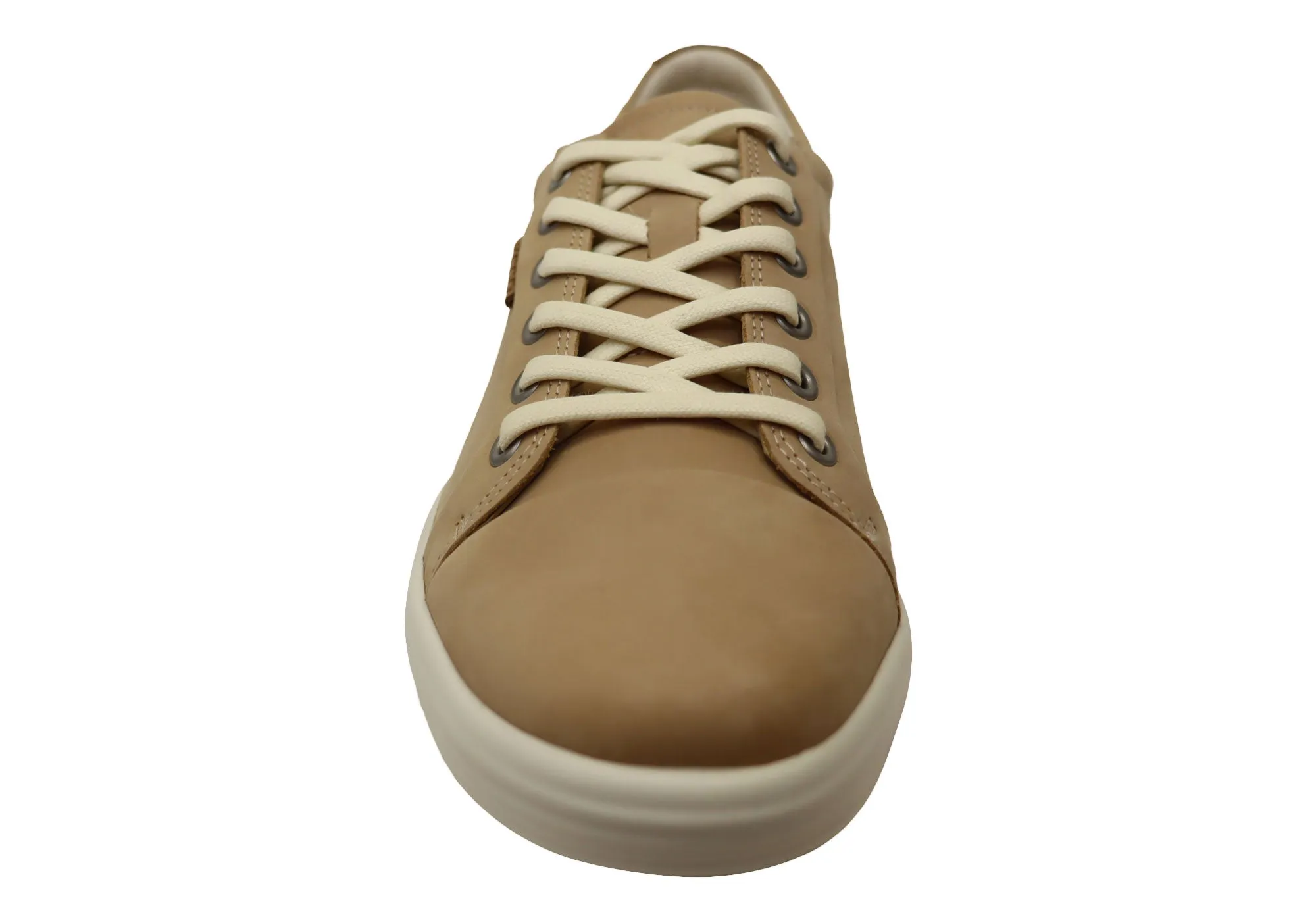 ECCO Damen Soft 7 Bequeme Leder Casual Schnürschuhe Sneakers ECCO Schuhe