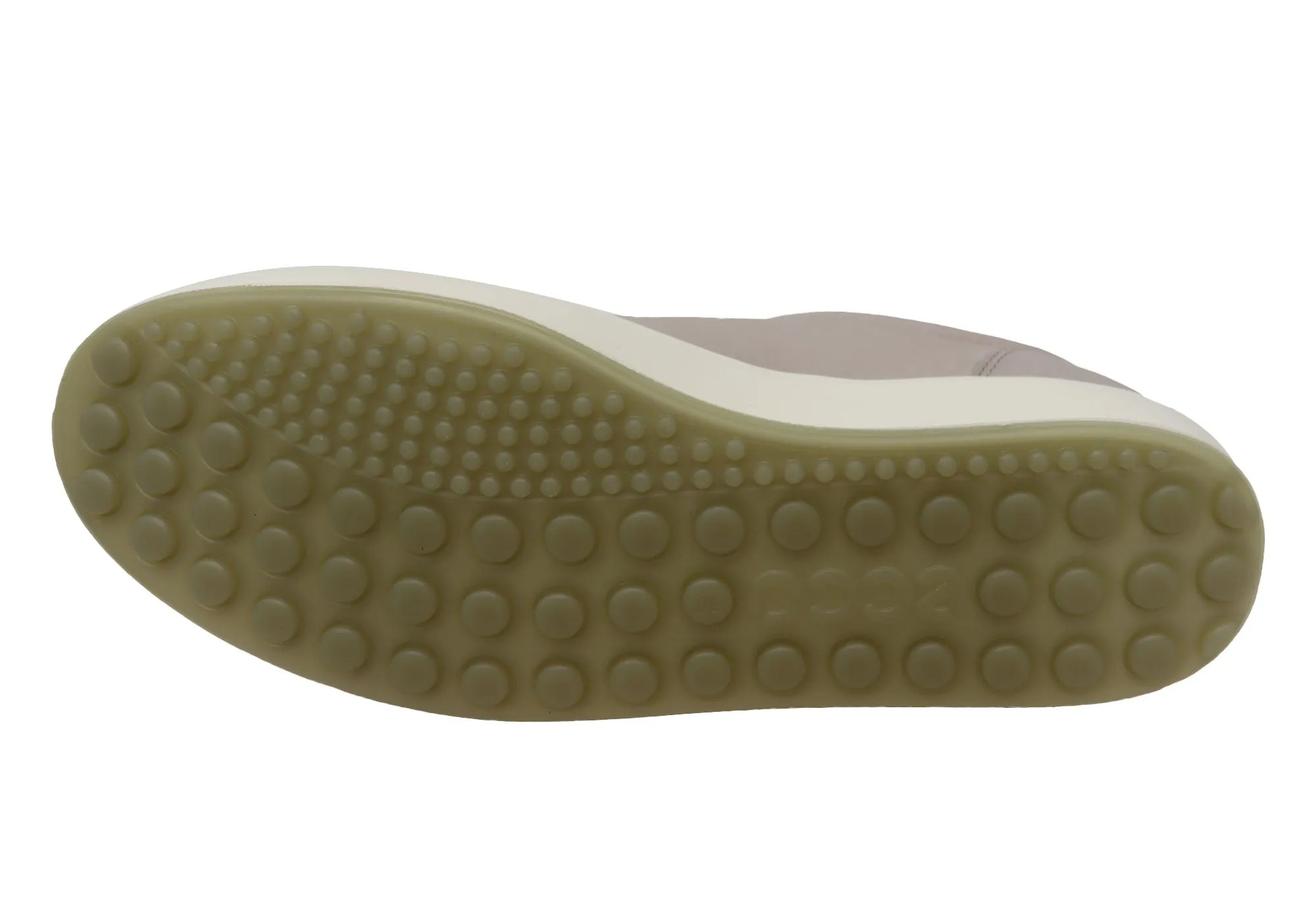ECCO Damen Soft 7 Bequeme Leder Casual Schnürschuhe Sneakers ECCO Schuhe