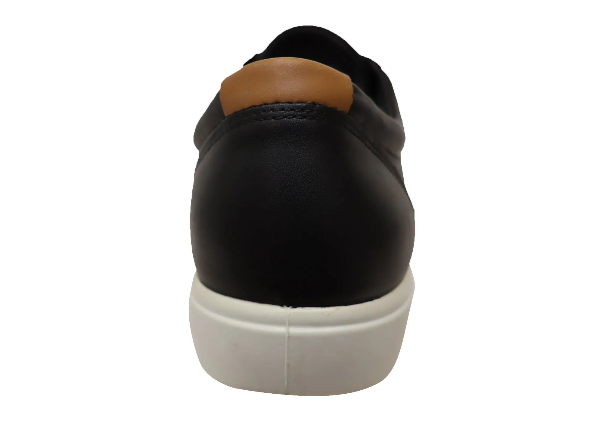 ECCO Damen Soft 7 Bequeme Leder Casual Schnürschuhe Sneakers ECCO Schuhe