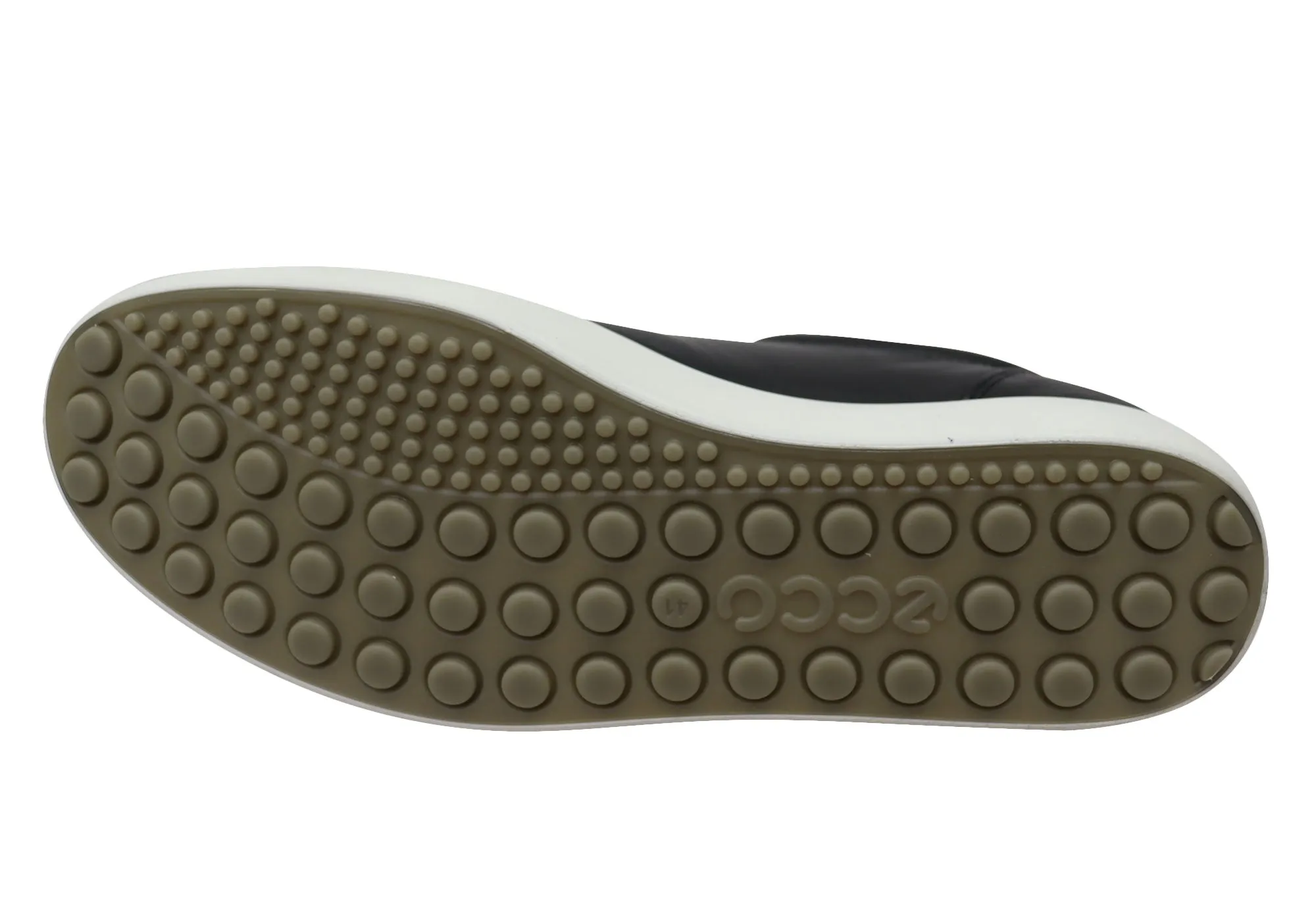 ECCO Damen Soft 7 Bequeme Leder Casual Schnürschuhe Sneakers ECCO Schuhe