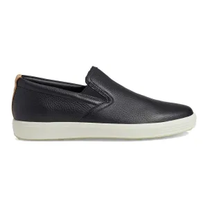 Ecco Damen Soft 7 Slip-On Schwarz/Puder