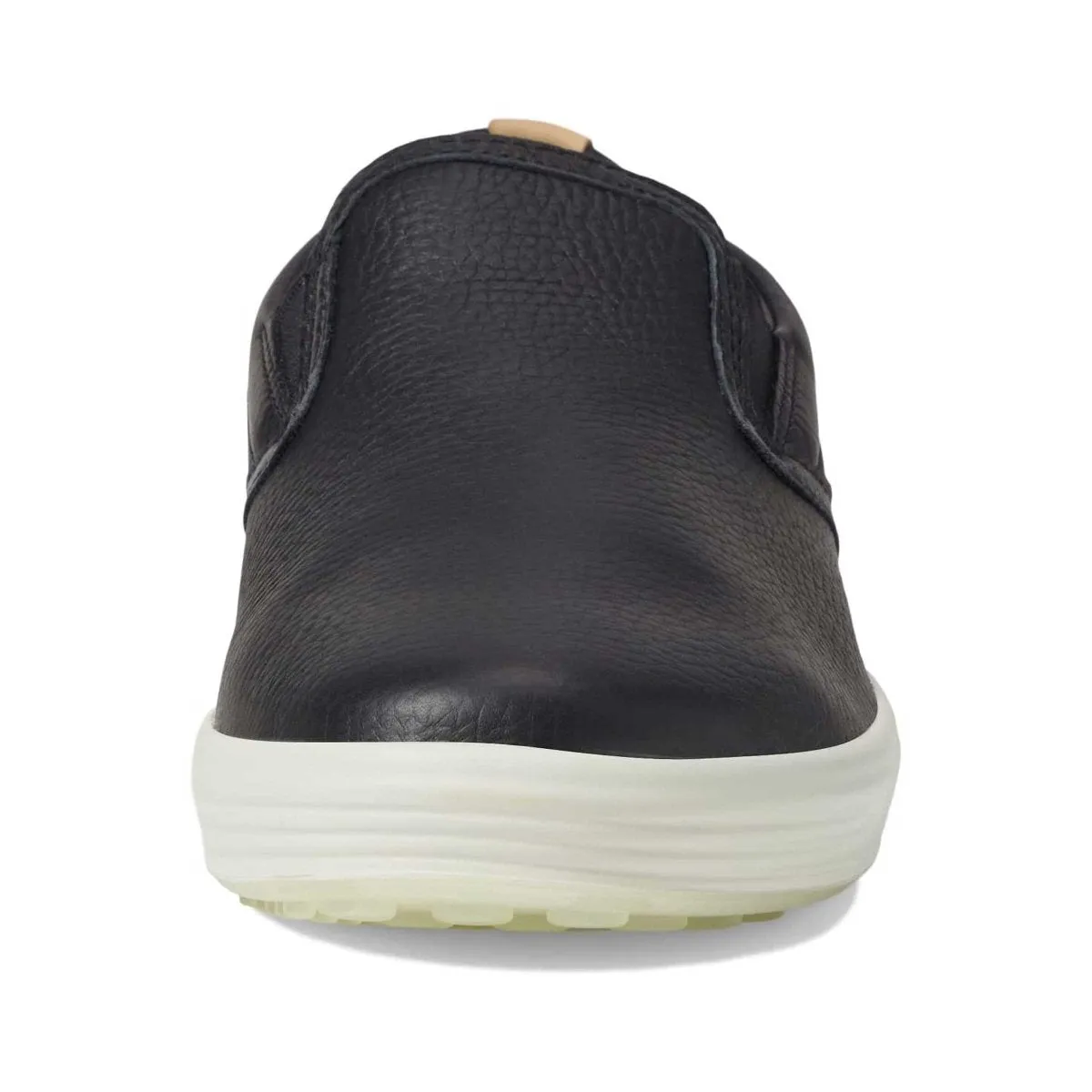 Ecco Damen Soft 7 Slip-On Schwarz/Puder