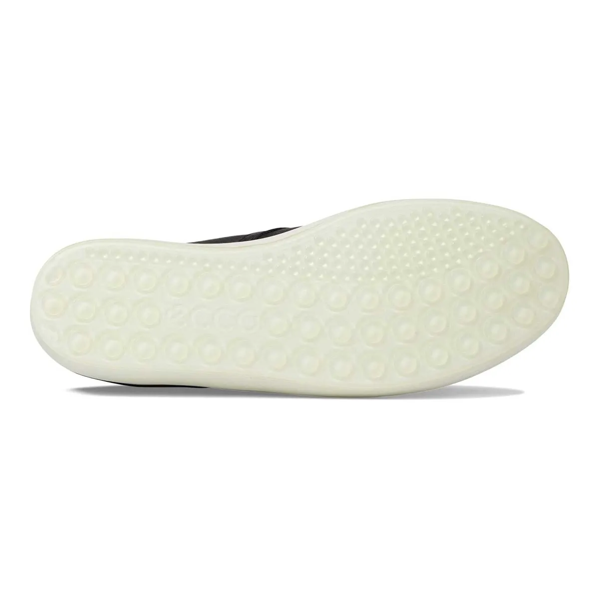 Ecco Damen Soft 7 Slip-On Schwarz/Puder