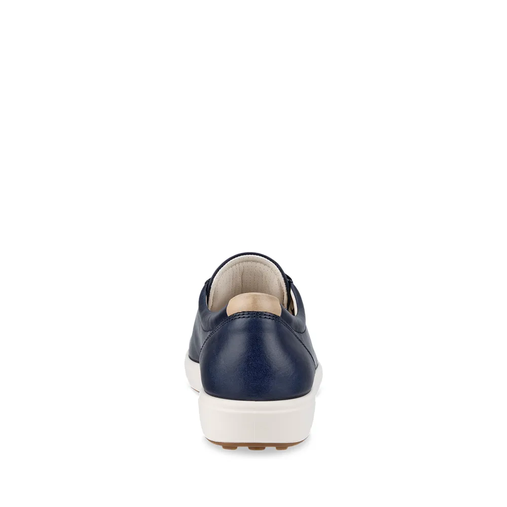 Ecco Damen Soft 7 Sneaker in Marineblau