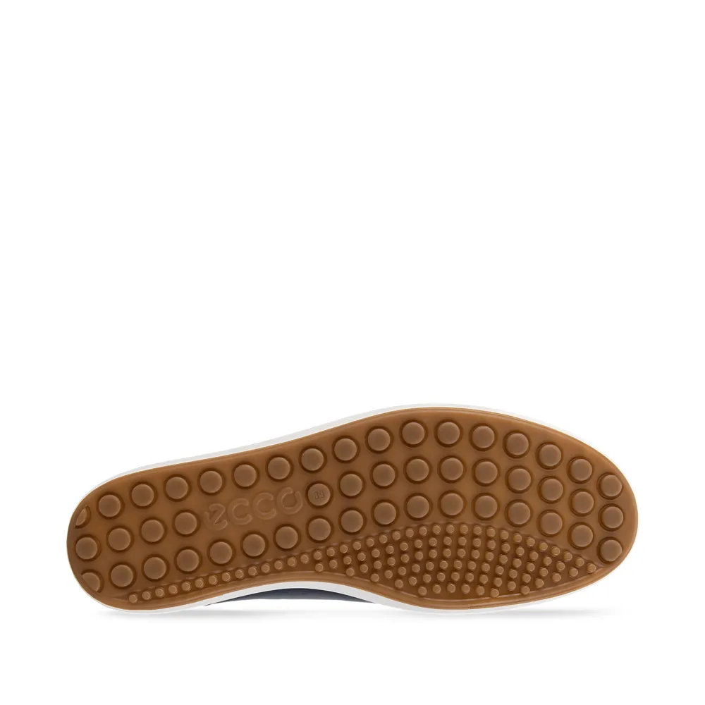 Ecco Damen Soft 7 Sneaker in Marineblau