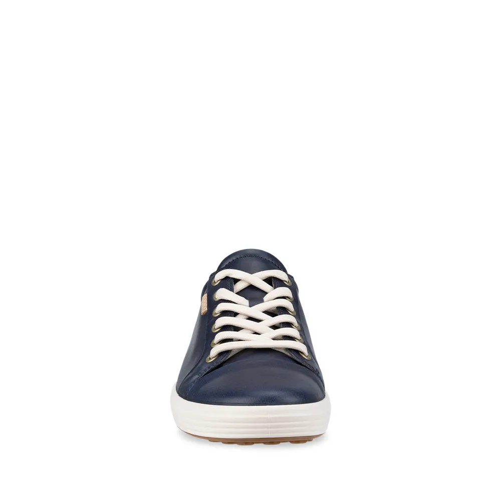 Ecco Damen Soft 7 Sneaker in Marineblau