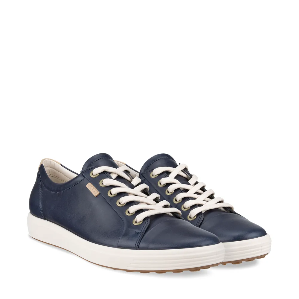 Ecco Damen Soft 7 Sneaker in Marineblau