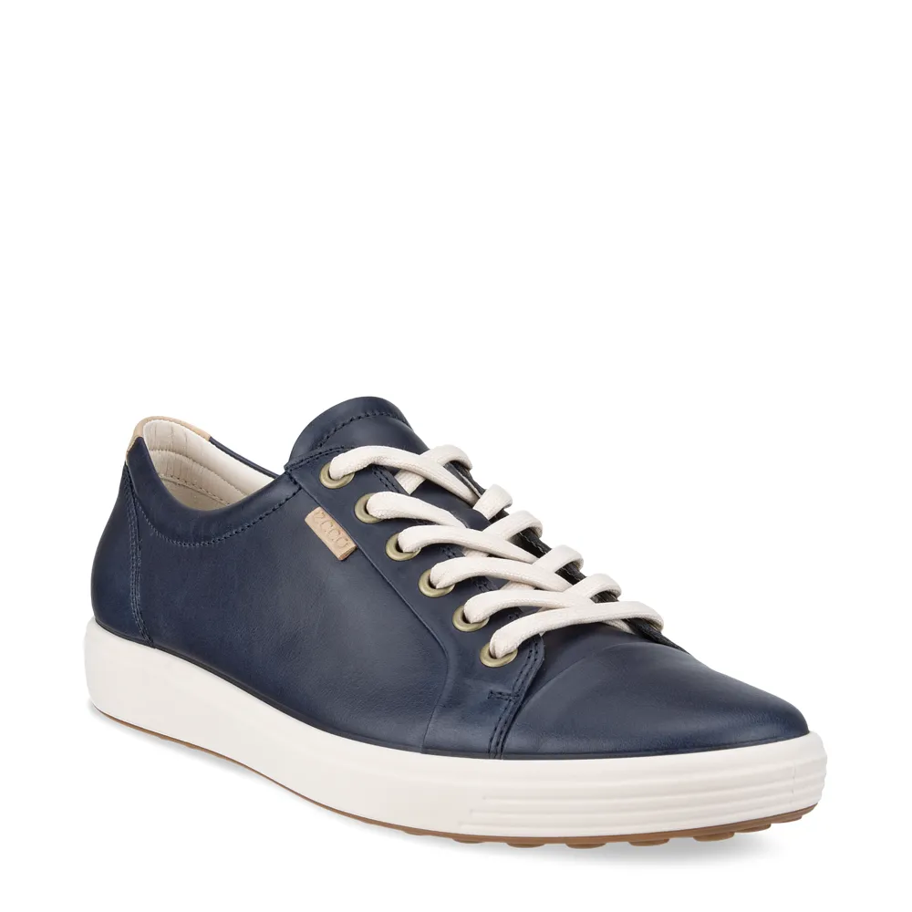 Ecco Damen Soft 7 Sneaker in Marineblau