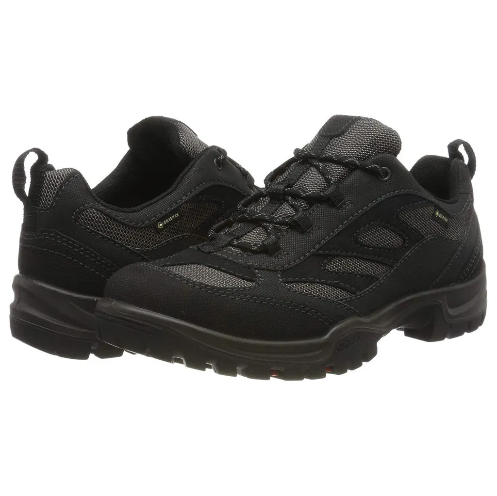 Ecco Xpedition III GTX Wasserdichte Leder- & Textil-Damenschuhe für Wanderungen Ecco Schuhe