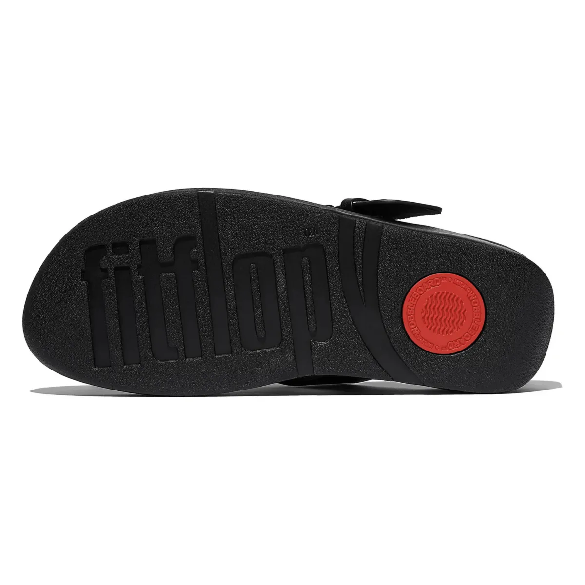 FitFlop Damen Lulu Zehensteg-Schnalle Schwarz/Schildpatt