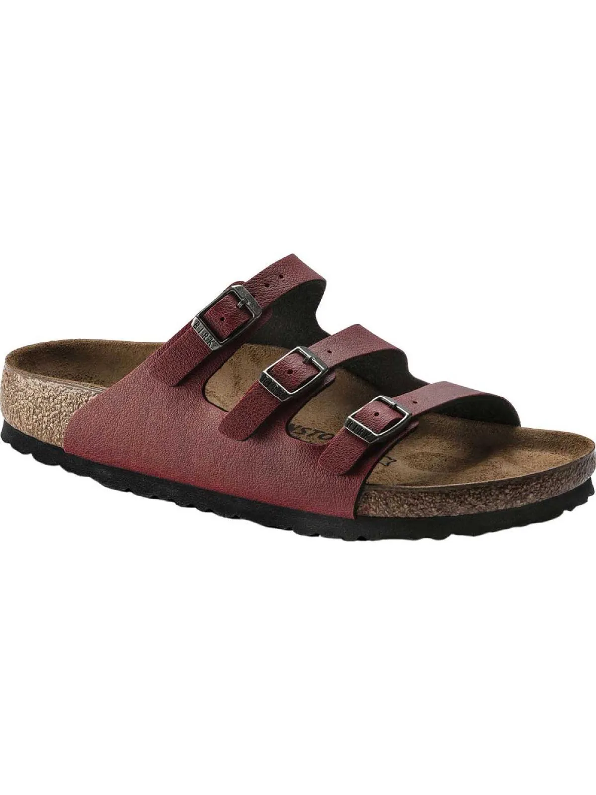 Florida Fresh Damen Sandalen mit verstellbaren Riemchen und Fußbett