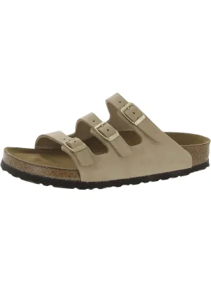 Florida Fresh Damen Sandalen mit verstellbaren Riemchen und Fußbett