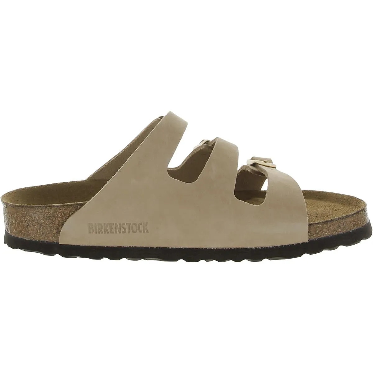 Florida Fresh Damen Sandalen mit verstellbaren Riemchen und Fußbett