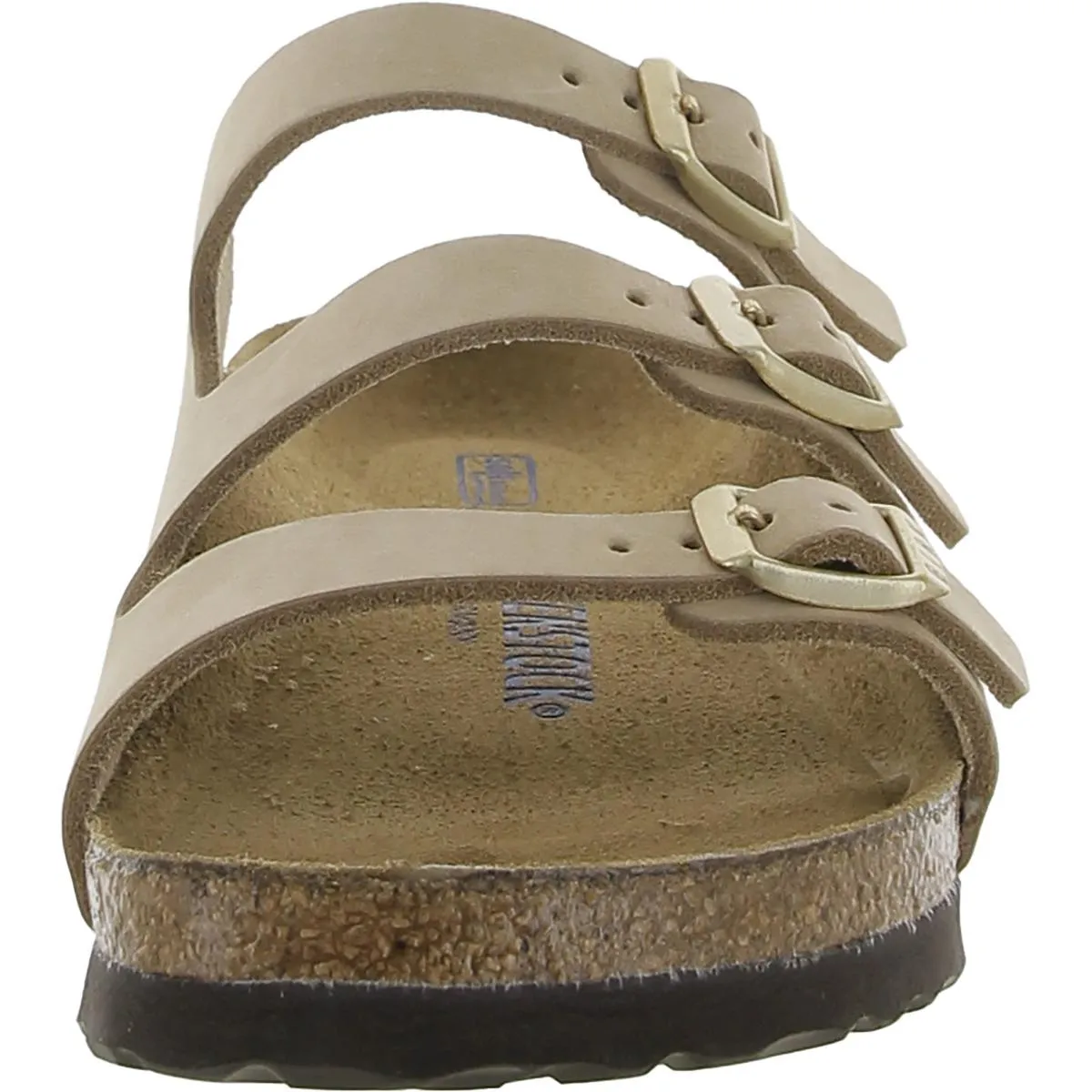 Florida Fresh Damen Sandalen mit verstellbaren Riemchen und Fußbett