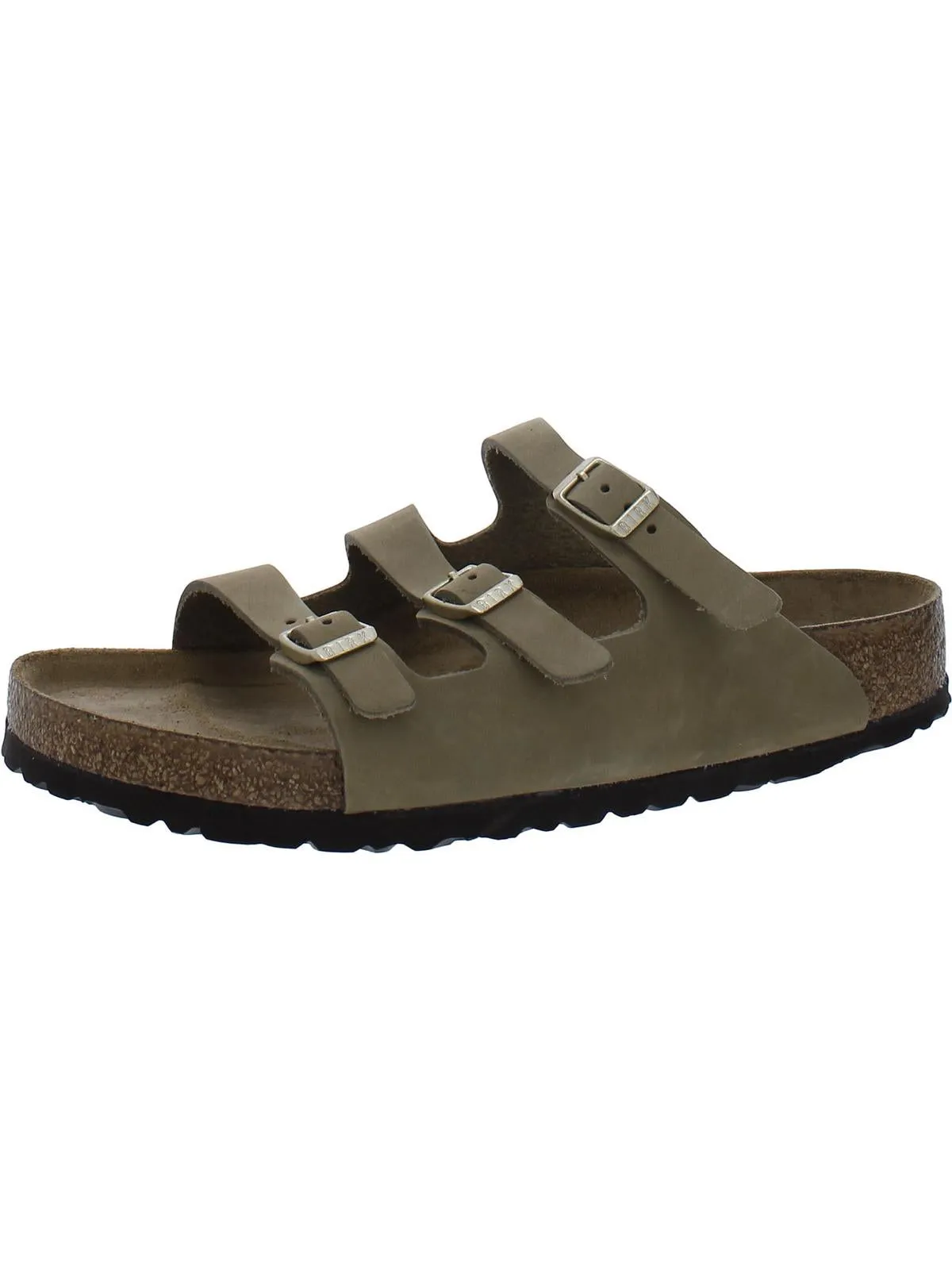 Florida Fresh Damen Sandalen mit verstellbaren Riemchen und Fußbett