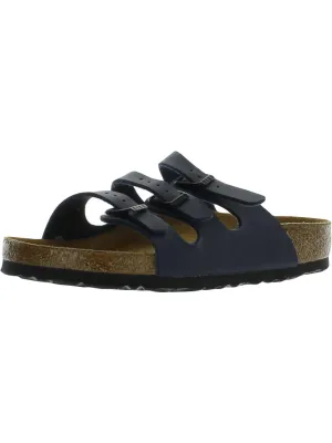 Florida Damen Riemchen Slip-On Sandalen