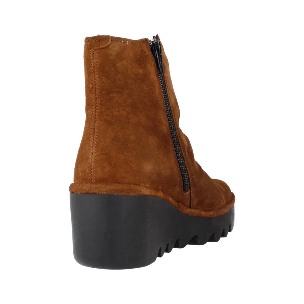 Fly London Brom344Fly Wildleder Stiefeletten mit Reißverschluss für Damen