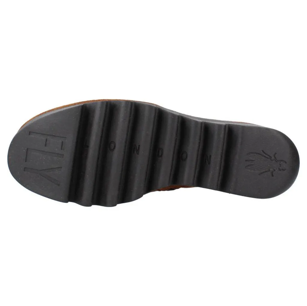 Fly London Brom344Fly Wildleder Stiefeletten mit Reißverschluss für Damen