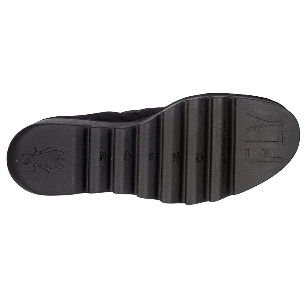 Fly London Brom344Fly Wildleder Stiefeletten mit Reißverschluss für Damen