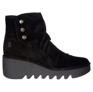 Fly London Brom344Fly Wildleder Stiefeletten mit Reißverschluss für Damen