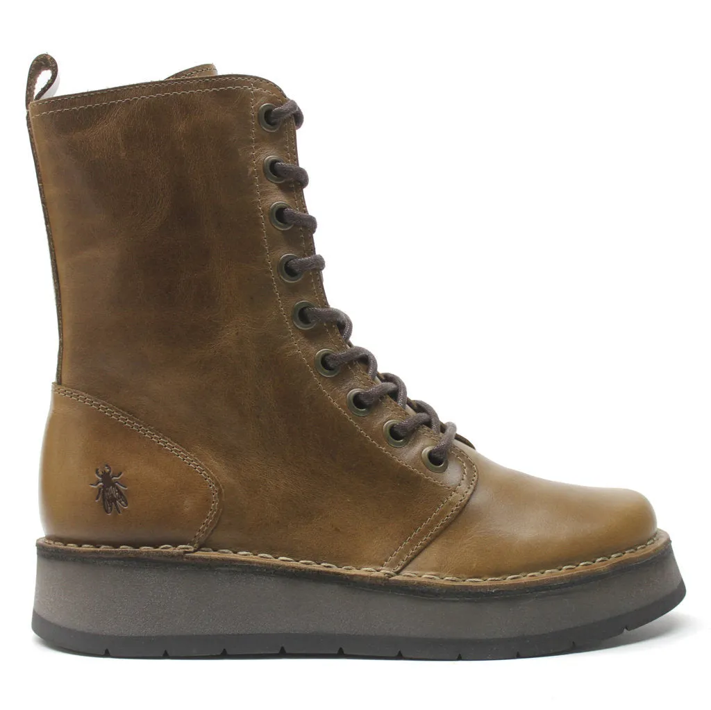 Fly London Rami043Fly Leder Stiefeletten für Damen