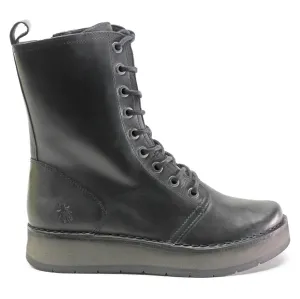 Fly London Rami043Fly Leder Stiefeletten für Damen