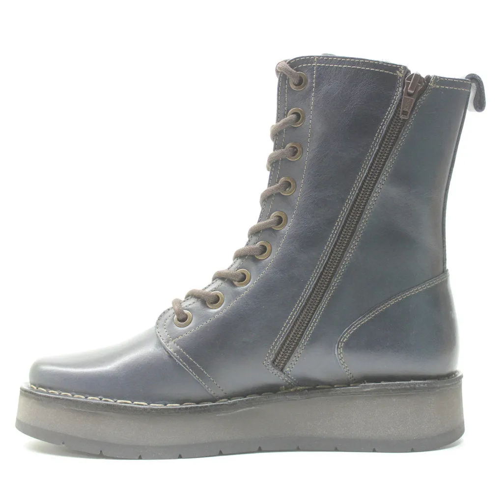 Fly London Rami043Fly Leder Stiefeletten für Damen