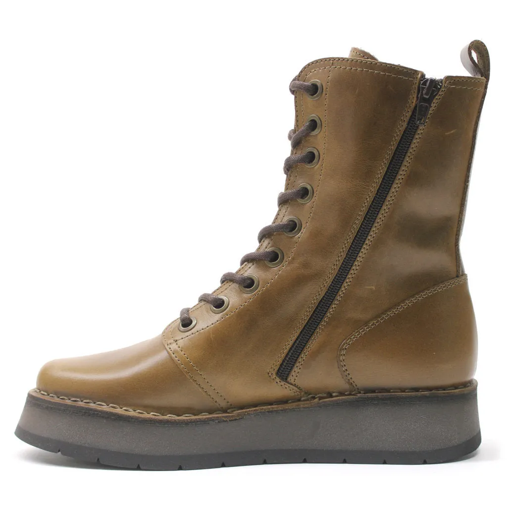 Fly London Rami043Fly Leder Stiefeletten für Damen