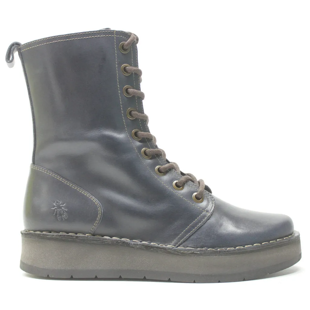 Fly London Rami043Fly Leder Stiefeletten für Damen