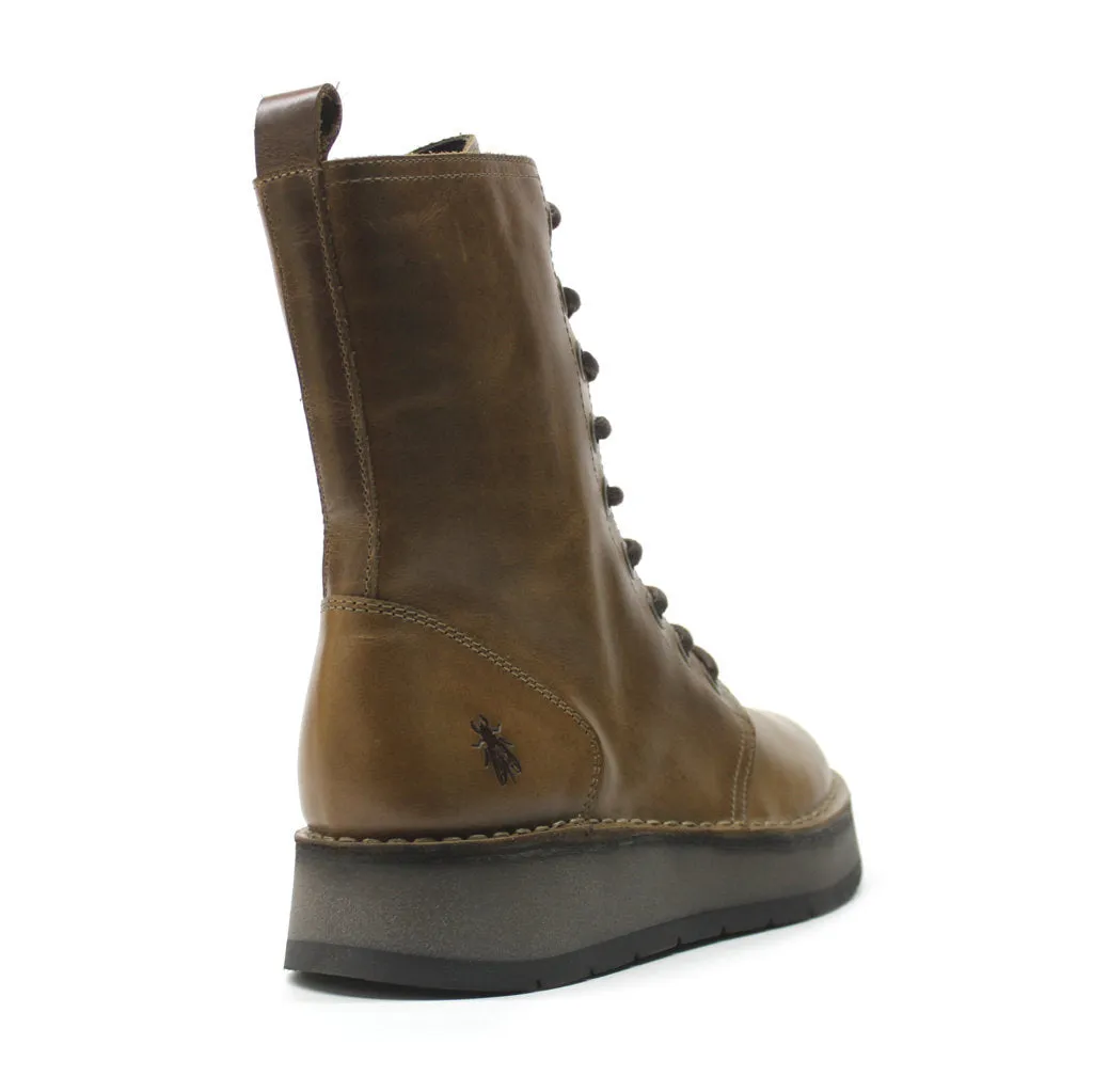 Fly London Rami043Fly Leder Stiefeletten für Damen