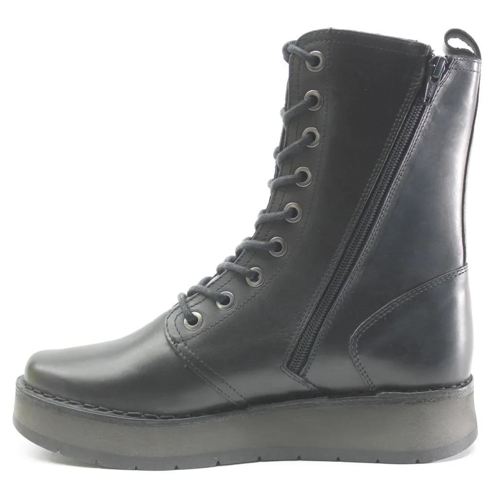 Fly London Rami043Fly Leder Stiefeletten für Damen
