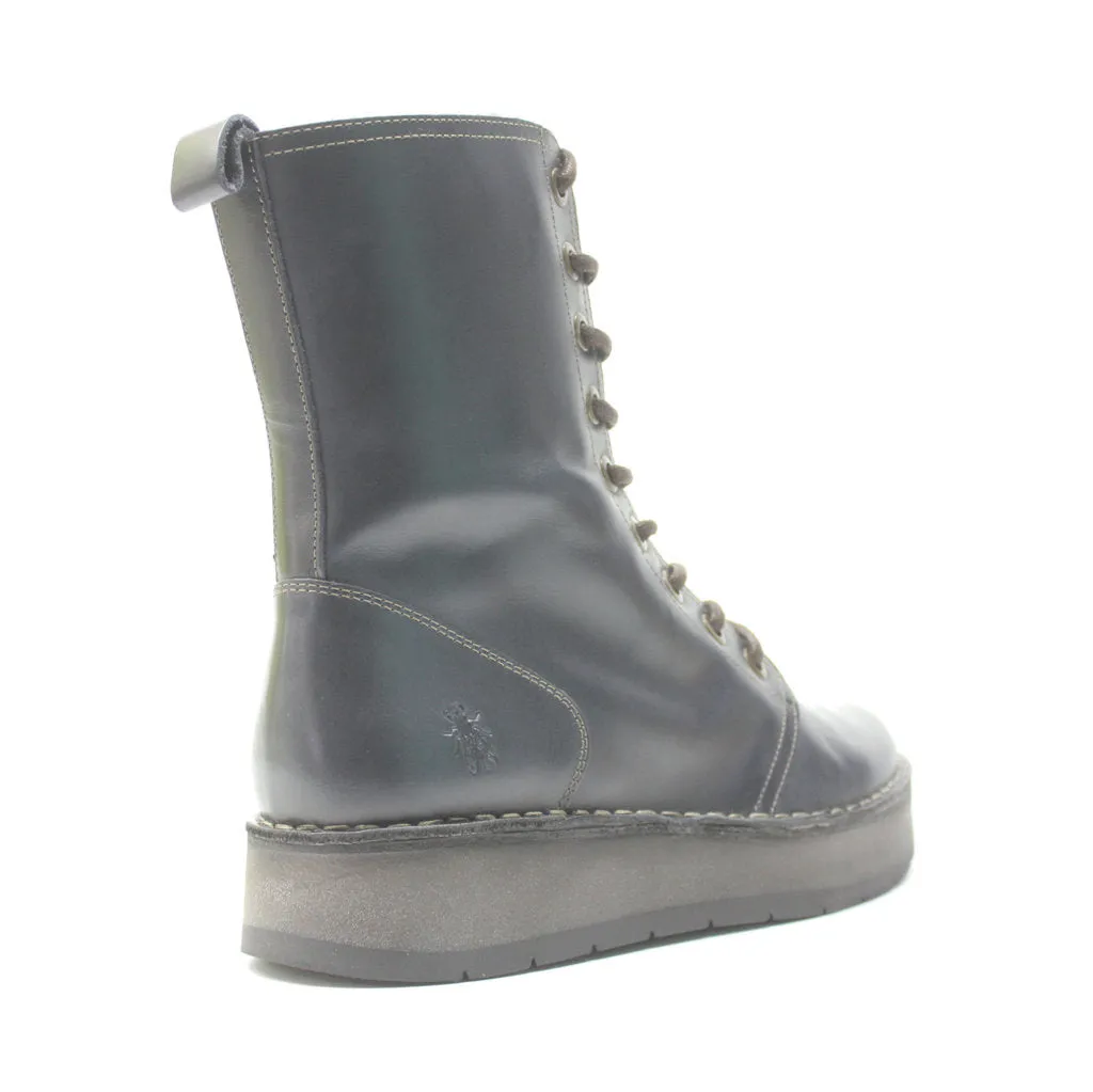 Fly London Rami043Fly Leder Stiefeletten für Damen