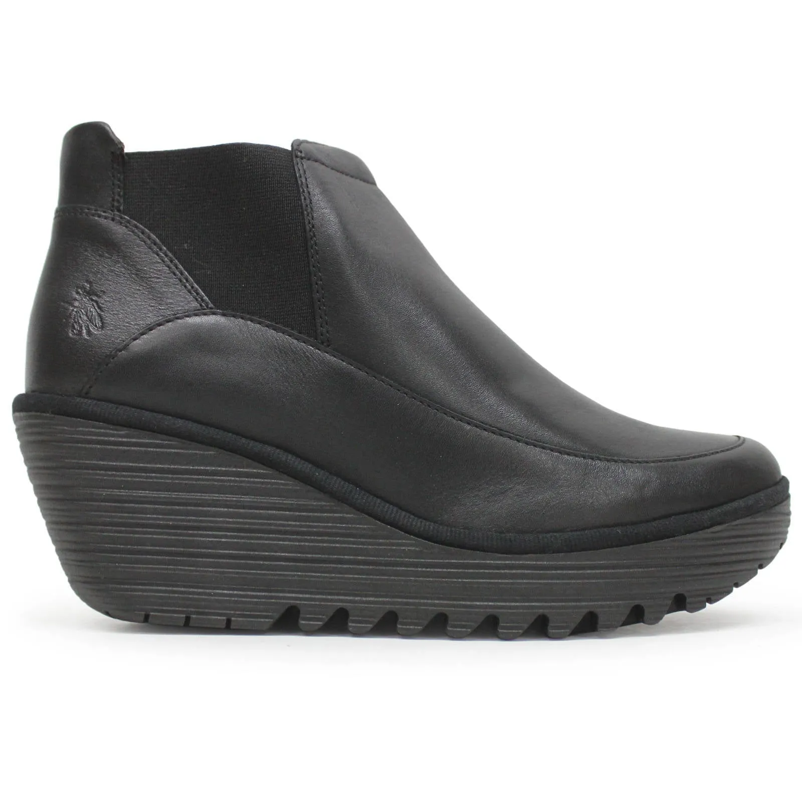 Fly London YOFI507FLY Dublin Leder Chelsea-Stiefel für Damen