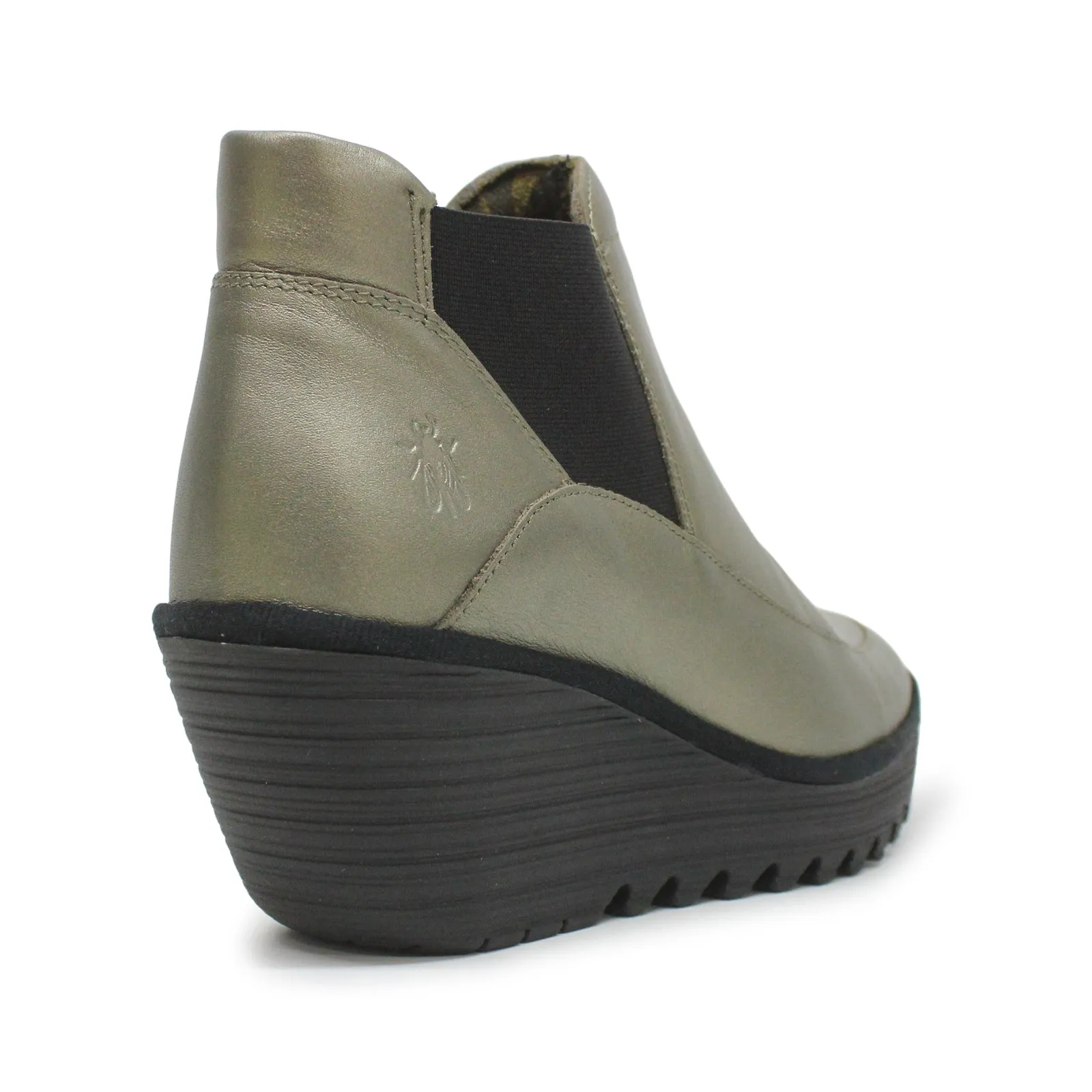 Fly London YOFI507FLY Dublin Leder Chelsea-Stiefel für Damen