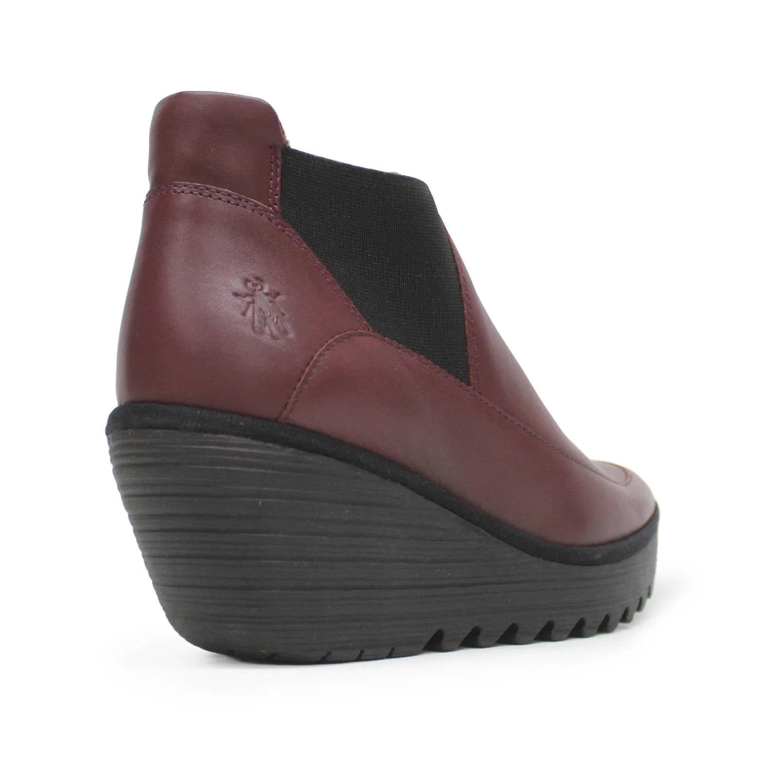 Fly London YOFI507FLY Dublin Leder Chelsea-Stiefel für Damen