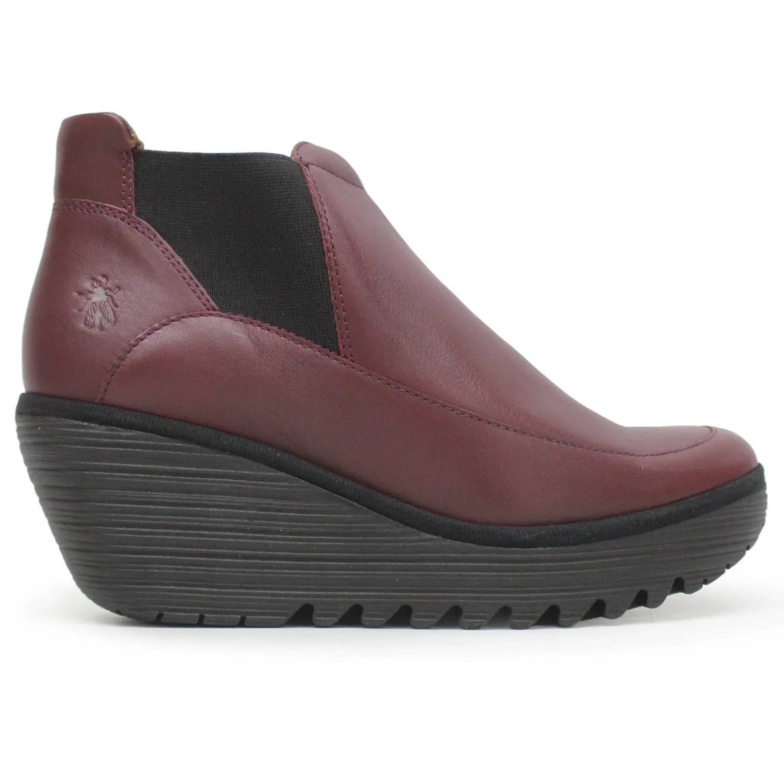 Fly London YOFI507FLY Dublin Leder Chelsea-Stiefel für Damen