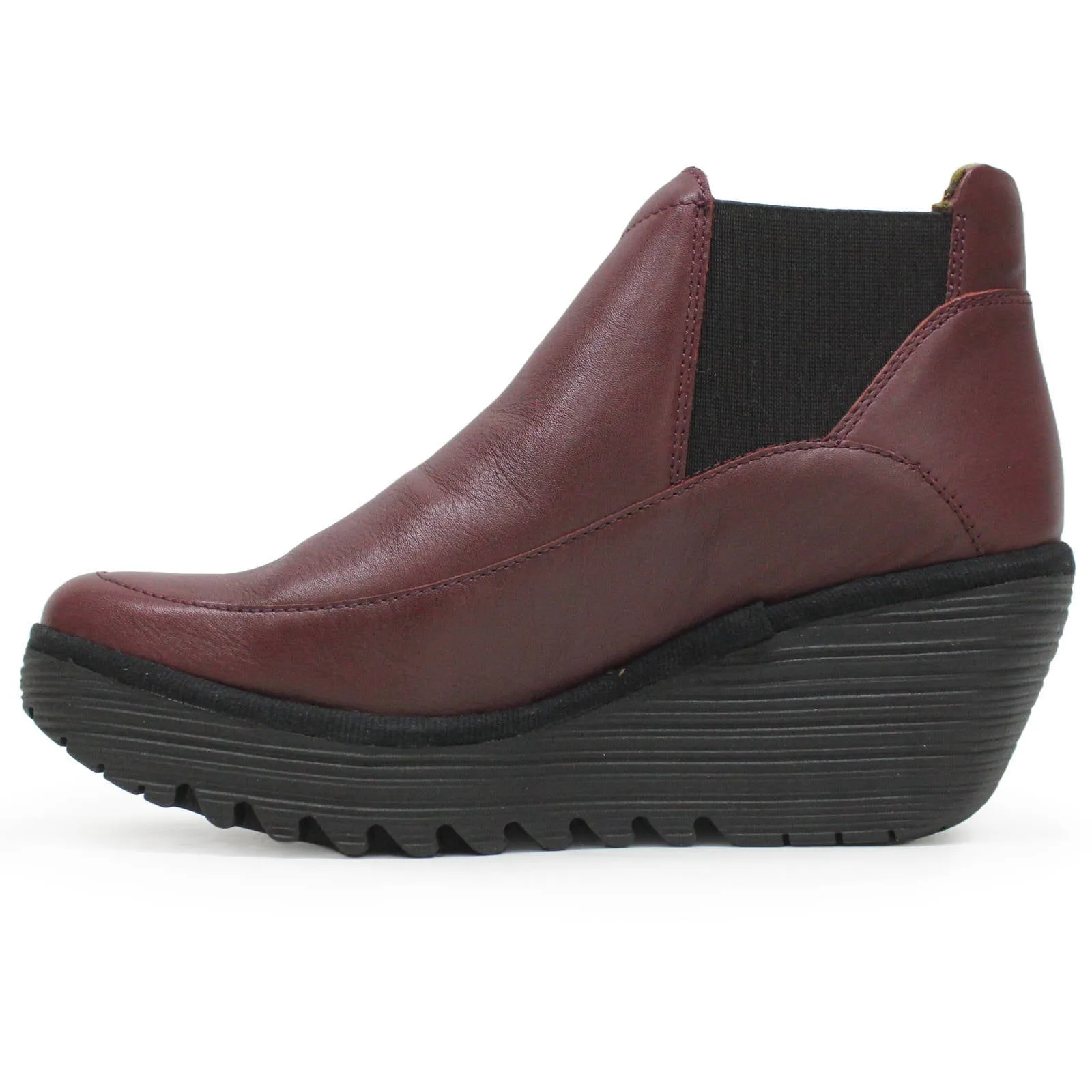 Fly London YOFI507FLY Dublin Leder Chelsea-Stiefel für Damen