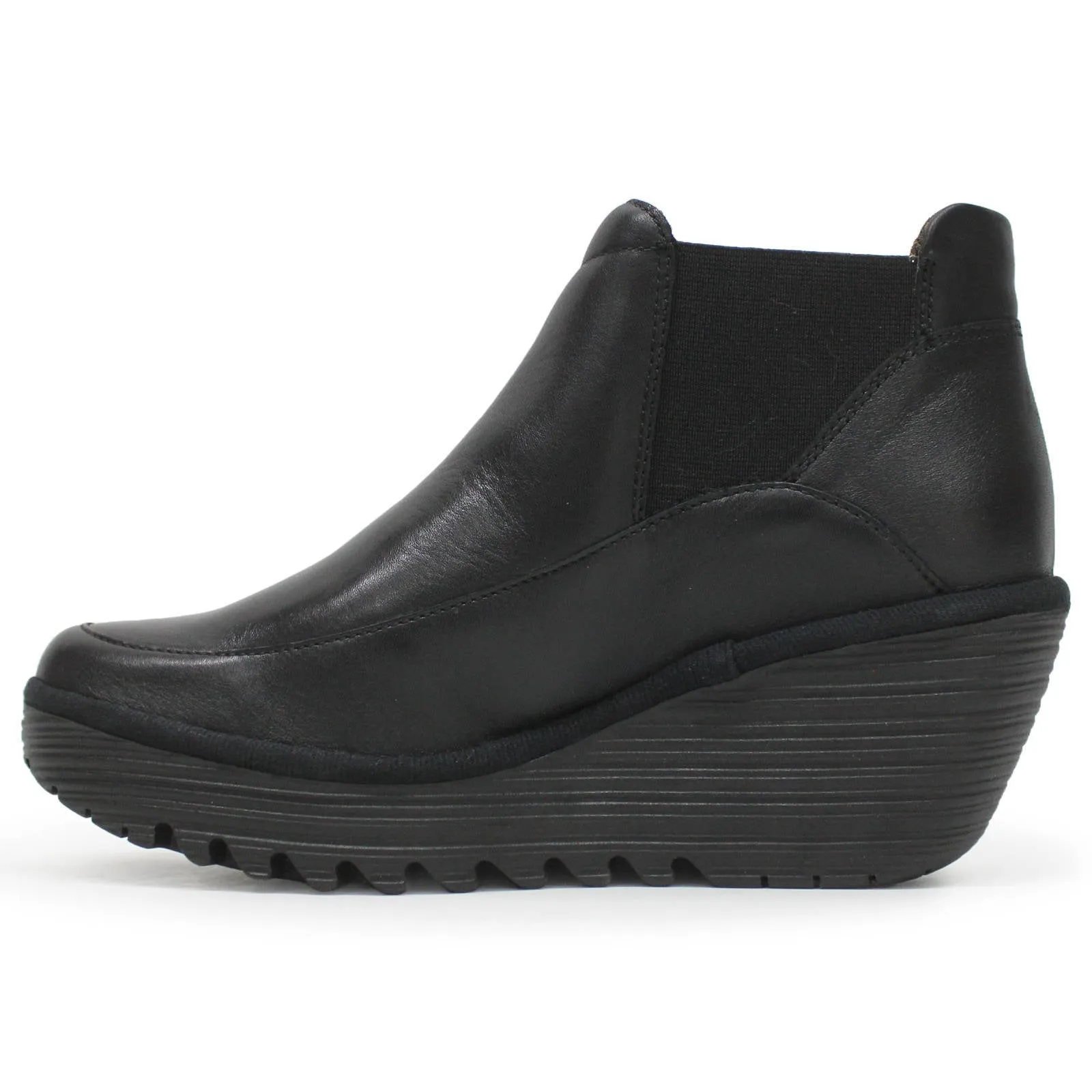Fly London YOFI507FLY Dublin Leder Chelsea-Stiefel für Damen