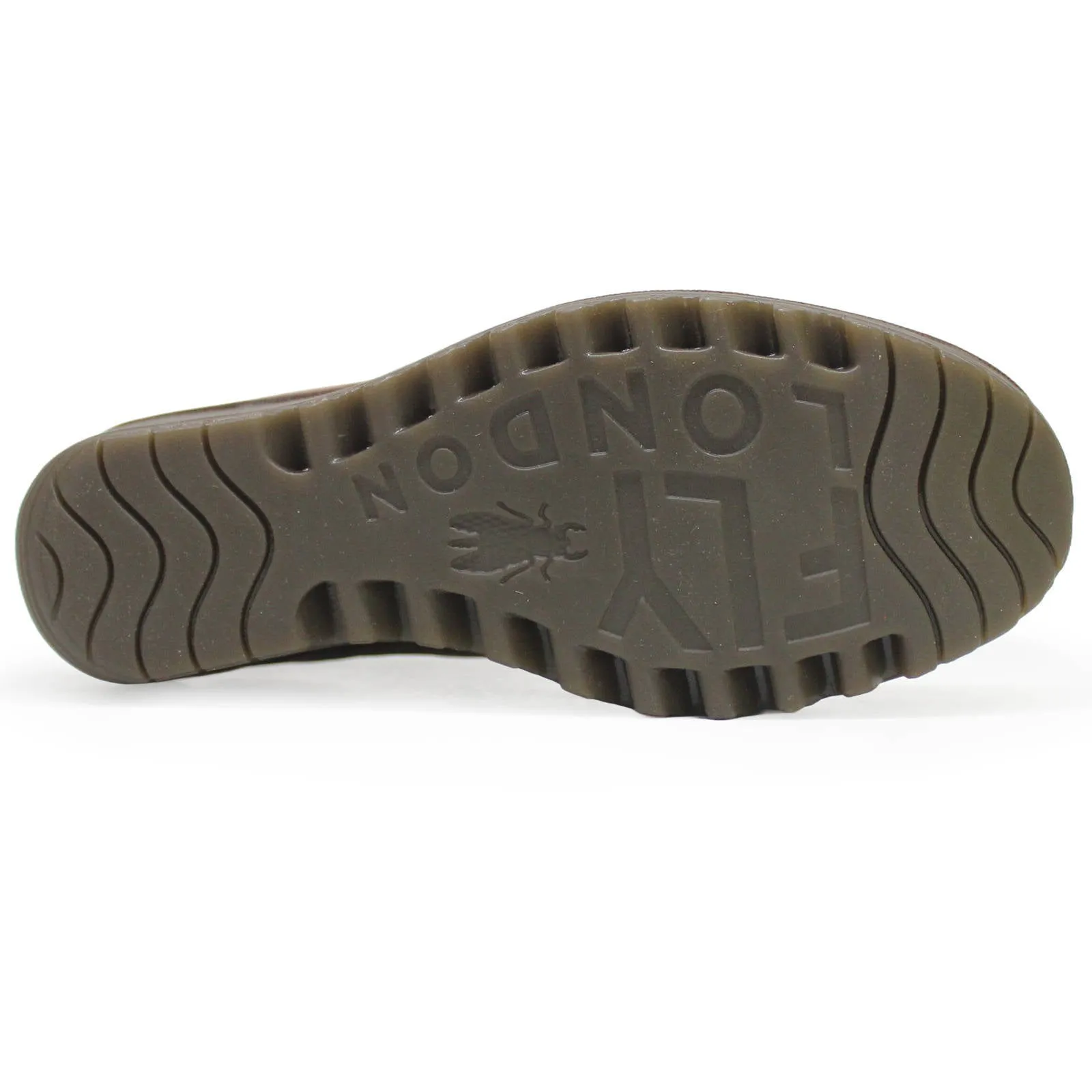 Fly London YOFI507FLY Dublin Leder Chelsea-Stiefel für Damen