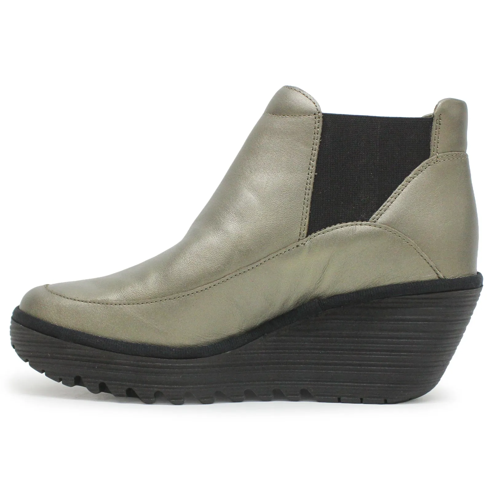 Fly London YOFI507FLY Dublin Leder Chelsea-Stiefel für Damen